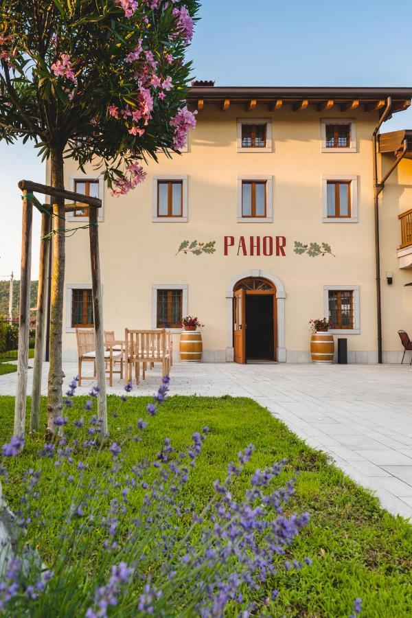 Hotel&Restaurant Pahor Doberdo del Lago Extérieur photo